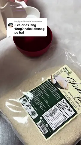 Replying to @Shanelle #divaorganicsshiratakirice  #healthylifestyle 