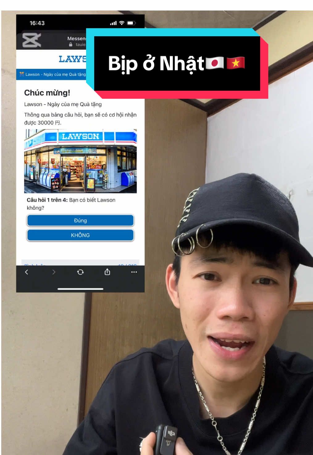🇯🇵⚠️⚠️ Lowson Cảnh Giác Lừa Đảo Anh Chị Em Mới Sang Chú Ý Nhé #luadaoonhat #tinpepe #chiasekinhnghiemonhat 