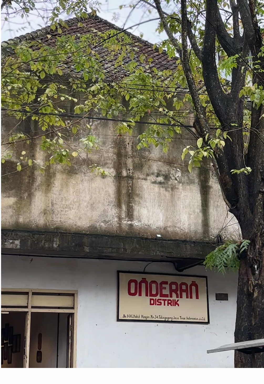 Aku, Kamu, dan Hujan di Tulungagung waktu itu 🥺 #fyp 
