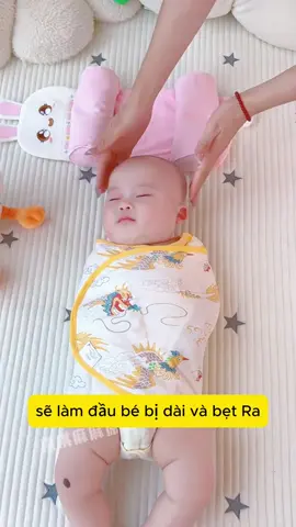 Chỉ vì nằm sai cách con lớn lên với cái đầu méo xệch. #goidinhhinhdau #tresosinh #nghiendoembe  #viral