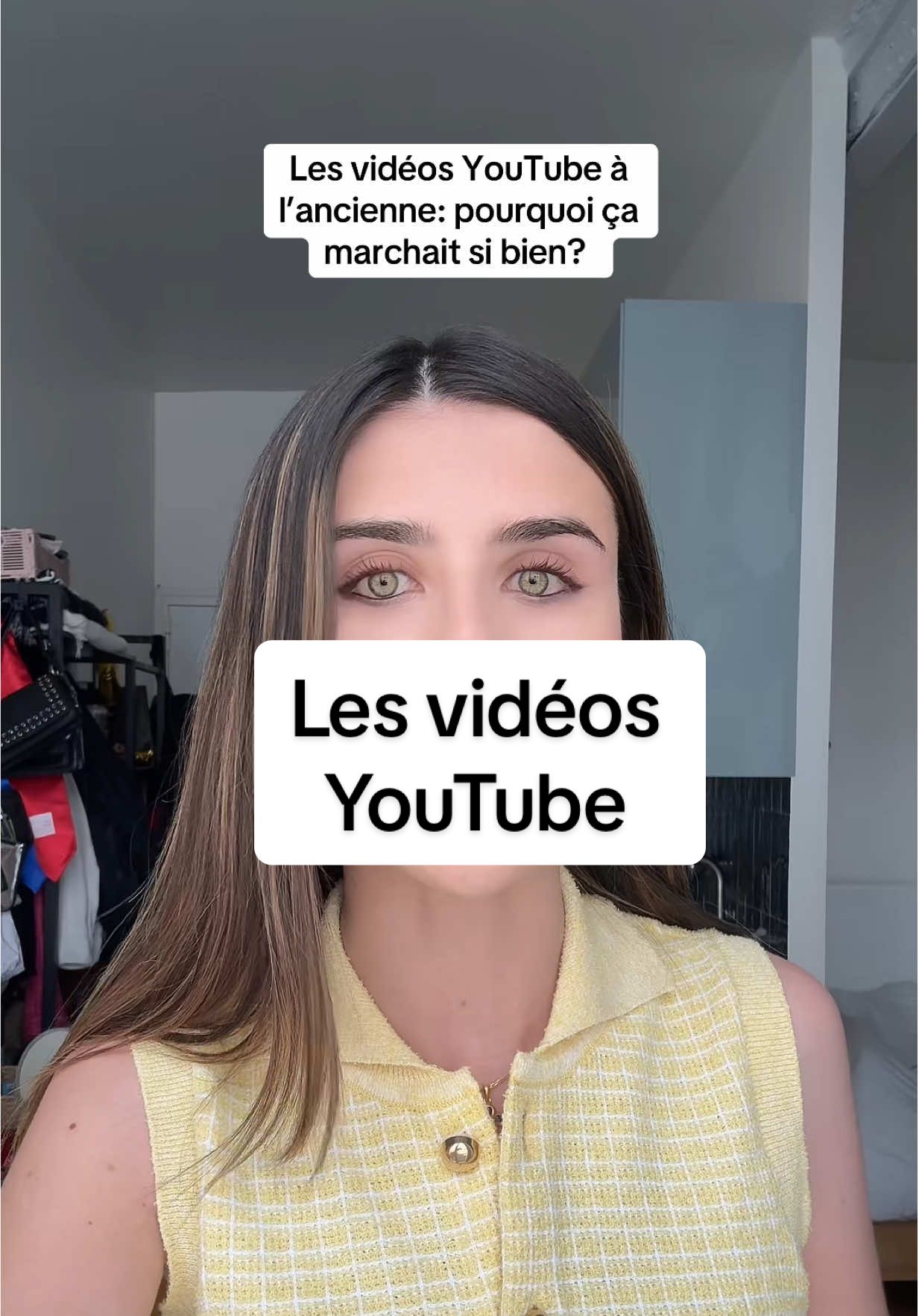 Les vidéos YouTube à l’ancienne: pourquoi ça marchait si bien? J’ai vu la vidéo de mayadorable et Clara Mara à ce sujet! #fyp #youtube #mayadorable #claramarz #divertissement 