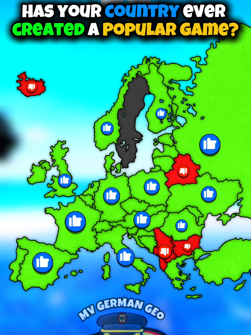 sweden 💀 dont forget to follow @🇲🇪𝗠𝗼𝗻𝘁𝗲𝗴𝗲𝗼🏔🗺 ! #edits #edit #map #mapping #maps #mapper #fy #fyp #sweden #Minecraft #geometrydash #geography #geo #candycrush 