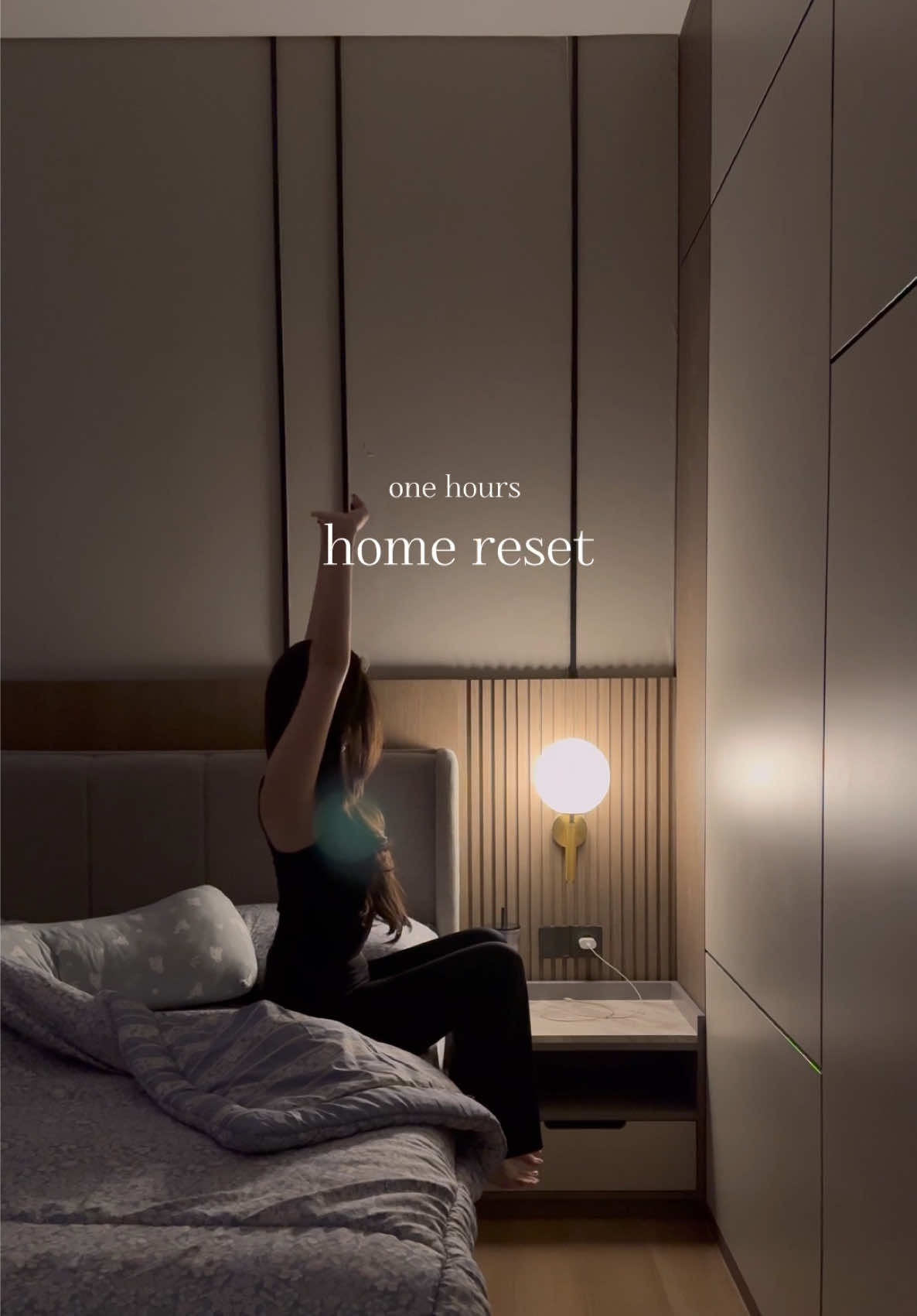 One hours home reset🤓  #adayinmylife #morningroutine #homecleaning 