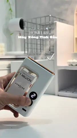 Máy xông tinh dầu thui mà xịn dữ vậy 🤌🏻✨ #mayxongtinhdau #homelab #xuhuong #xuhuong #viral #mikyeon #fyp 