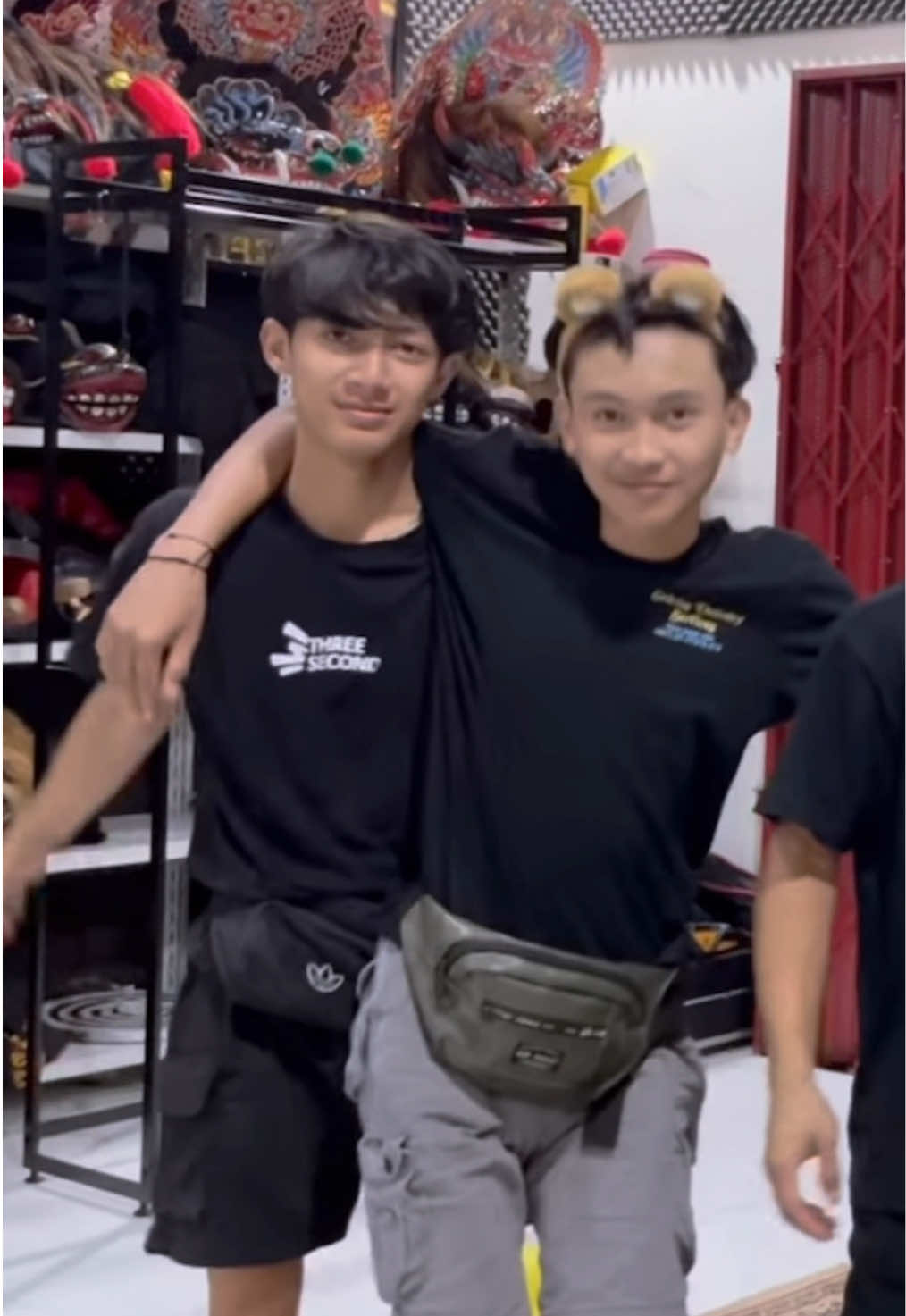 lucu poll🤏🏻 @فيصل @andikaaAP. #isal #affanfaisal #dika #andikaaripradana #gwsm #kusumawara 