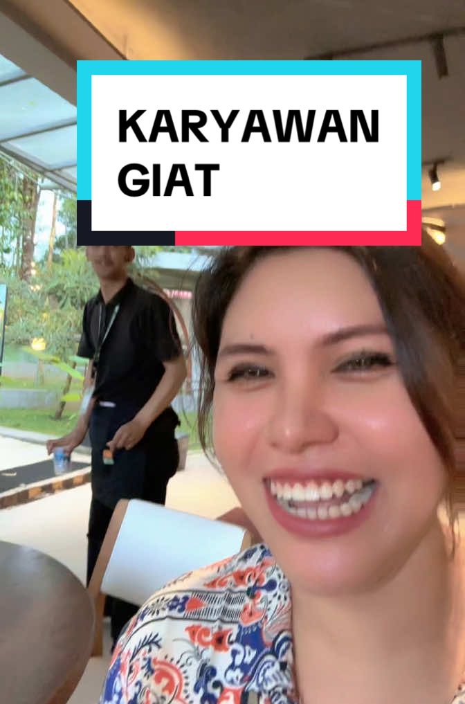 Bekerja dengan baik, giat tulus dan iklas 