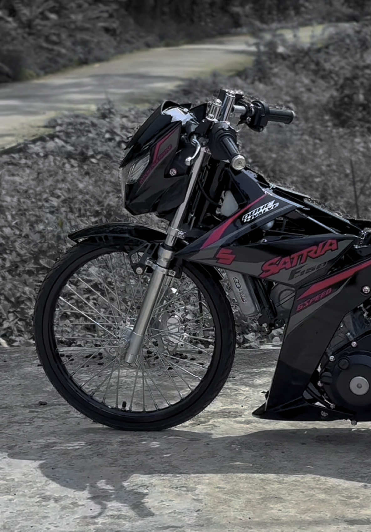 🫣❤️#satria150fi_độ_kiểng #xuhuongtiktok2025 #satriaf150 #flypシ 