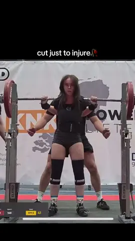 anyways L #powerlifting #fyp #gym #GymTok #gymfail #competition #meme #fail