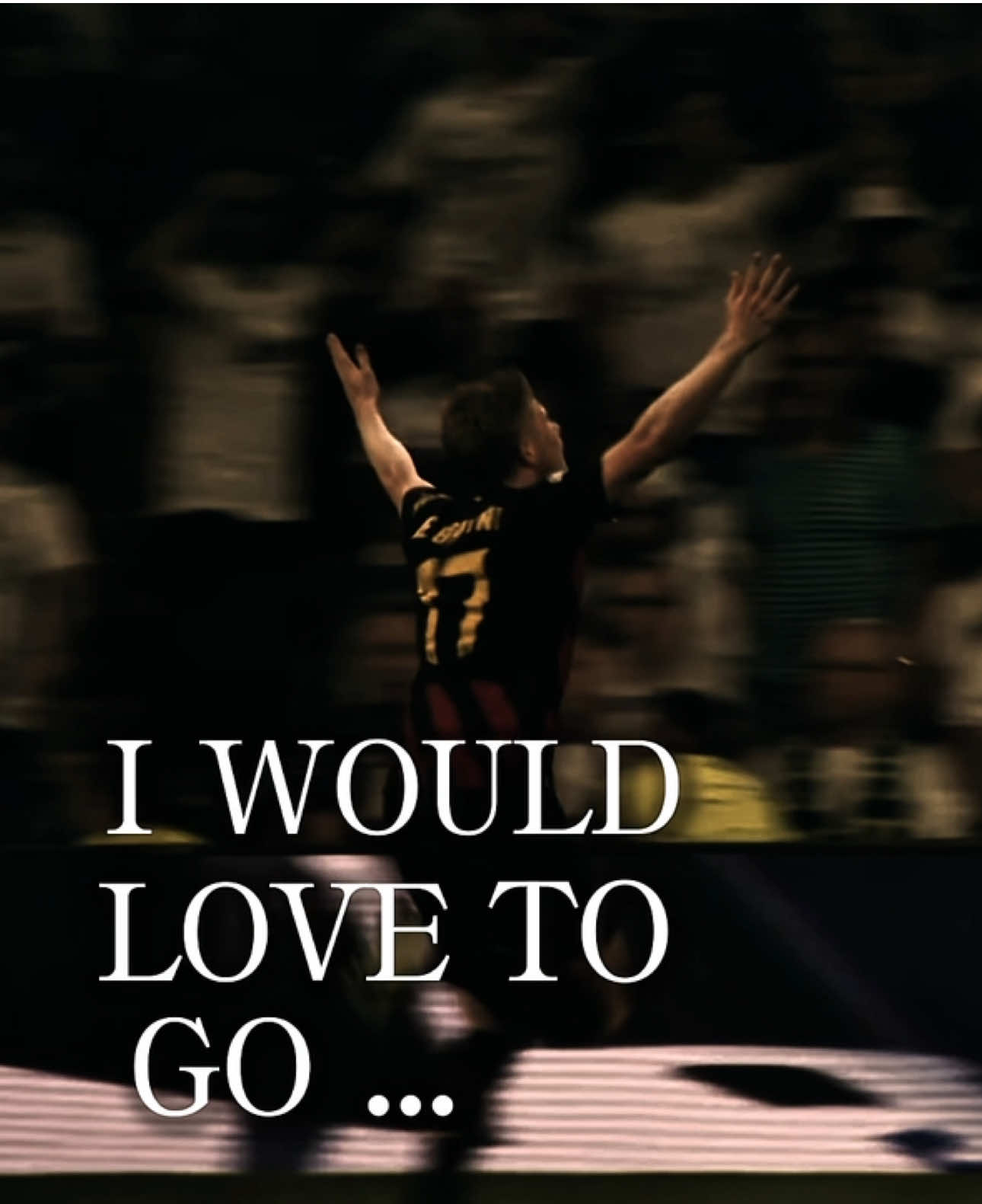 I would love to go 😪 || #mancity #fyb #explore #debruyne 