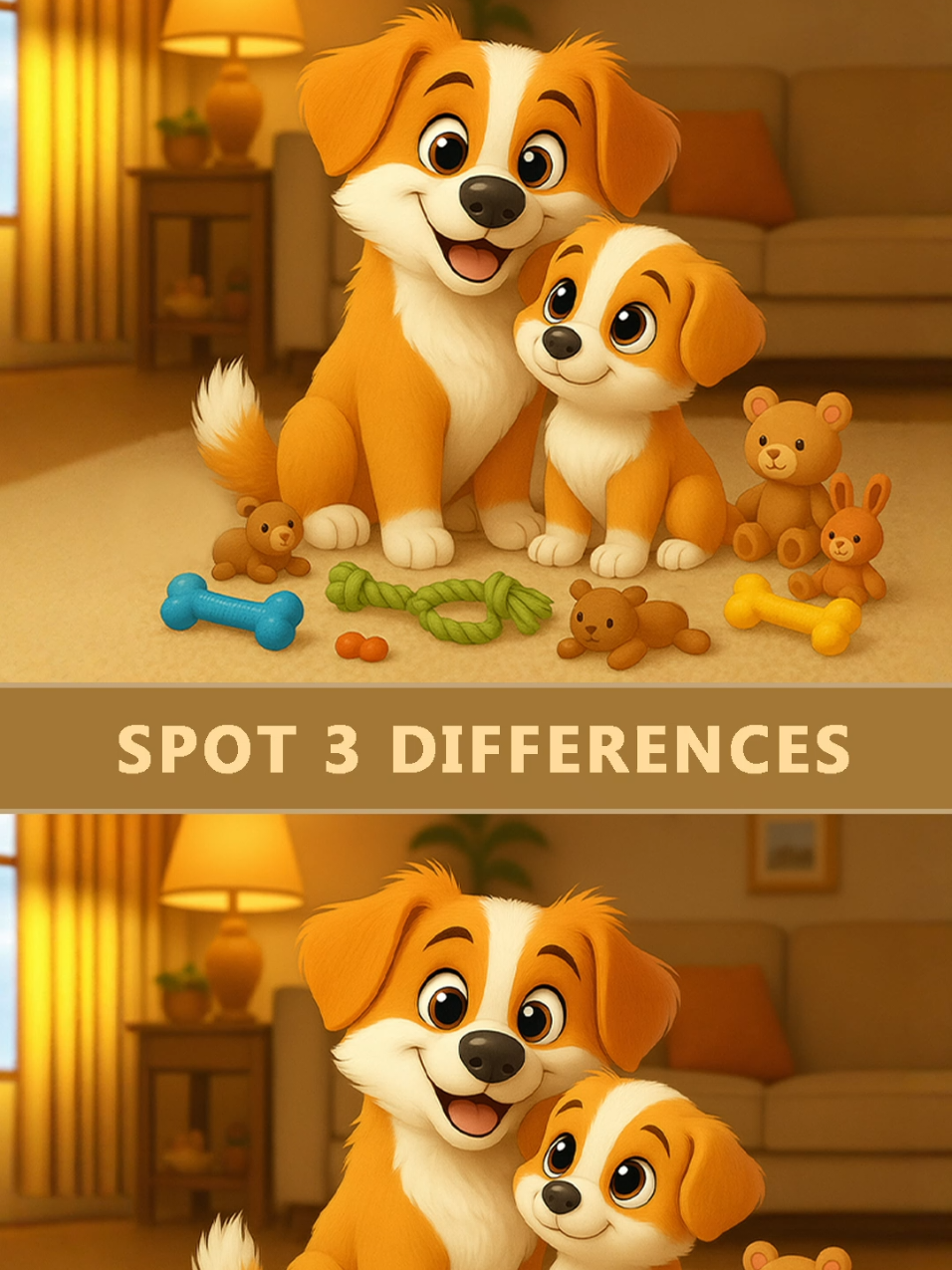 Only true dog lovers will get all of these! 🐾 #DogVsPuppy #dog #doglovers #viral #viralvideo 