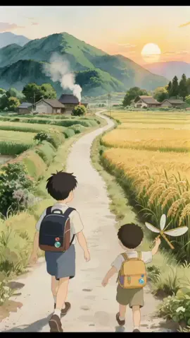 #daubao610 #daubao0410 #ghiblivibes #peaceful #anime 