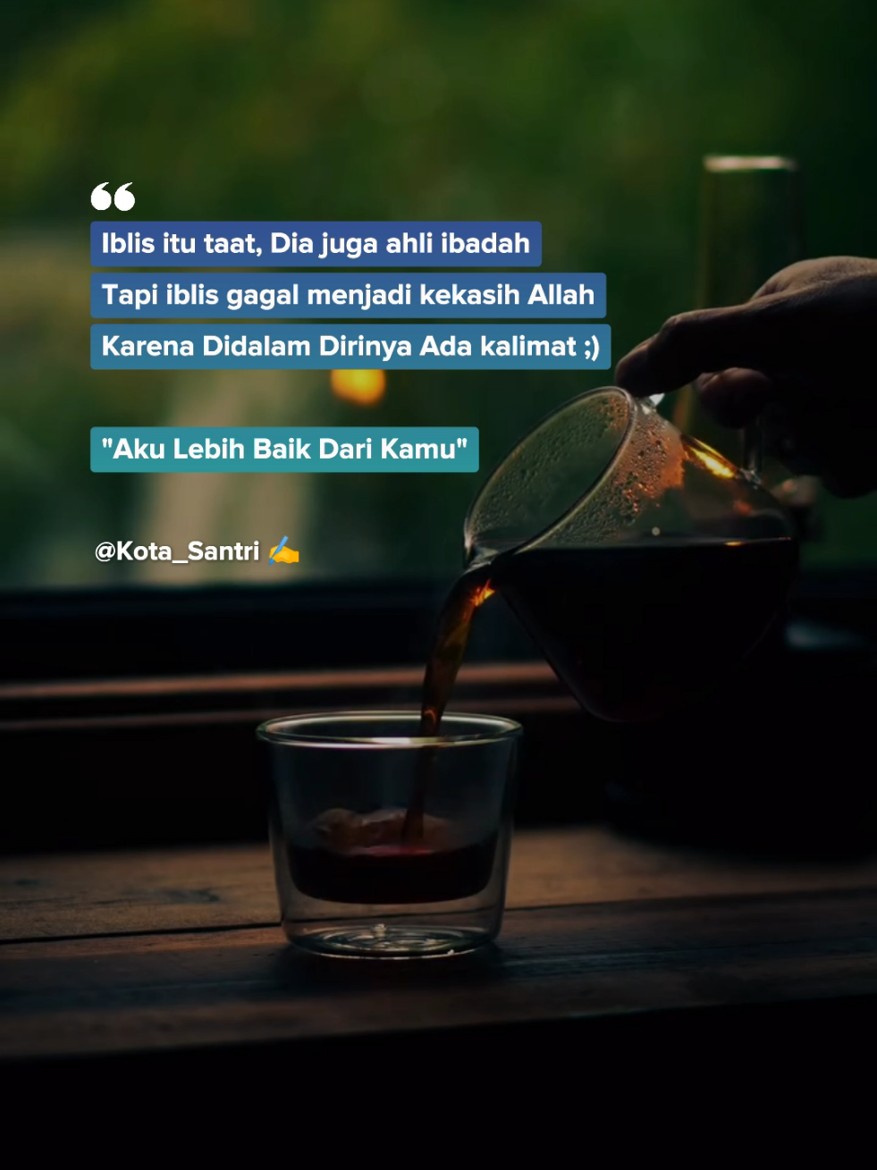 Assalamualaikum pren 🙏😊 #quotes #story #kotasantri 