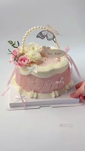 🎂🍰❤️🧁🍥Making a cake: An Immersive Experience #cake #asmr #immersive