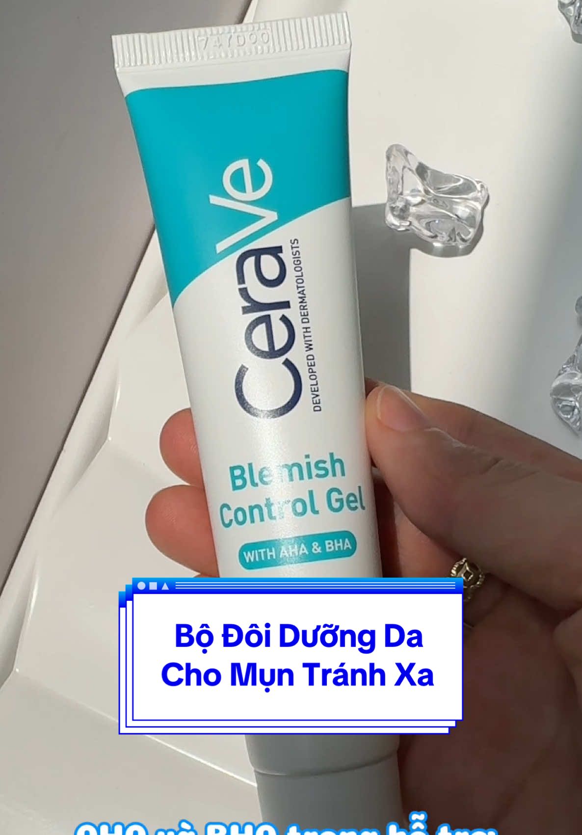 Blemish Control – lựa chọn thông minh cho làn da mụn, vừa giảm mụn vừa duy trì hàng rào bảo vệ da luôn khoẻ. #CeraVe #CeraVeVietNam #TacDongKep #KhepVongLapMun #CeraVeSuperBrandDay 