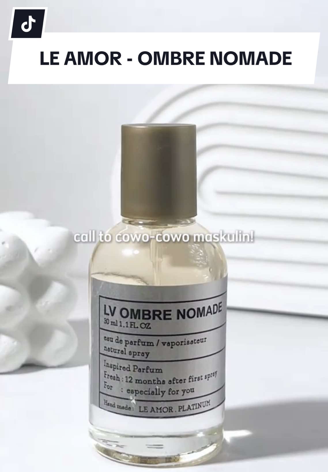 ada yang udah nyoba brand ini? gimana bagus kan? #parfumtiktok #leamor #parfumviral #parfumereccomended #parfummurah 