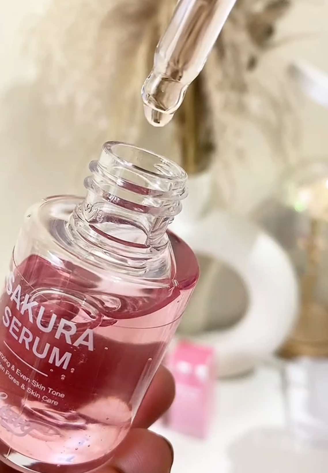 Sakura serum #sakura #sakuraserum #serumoil 