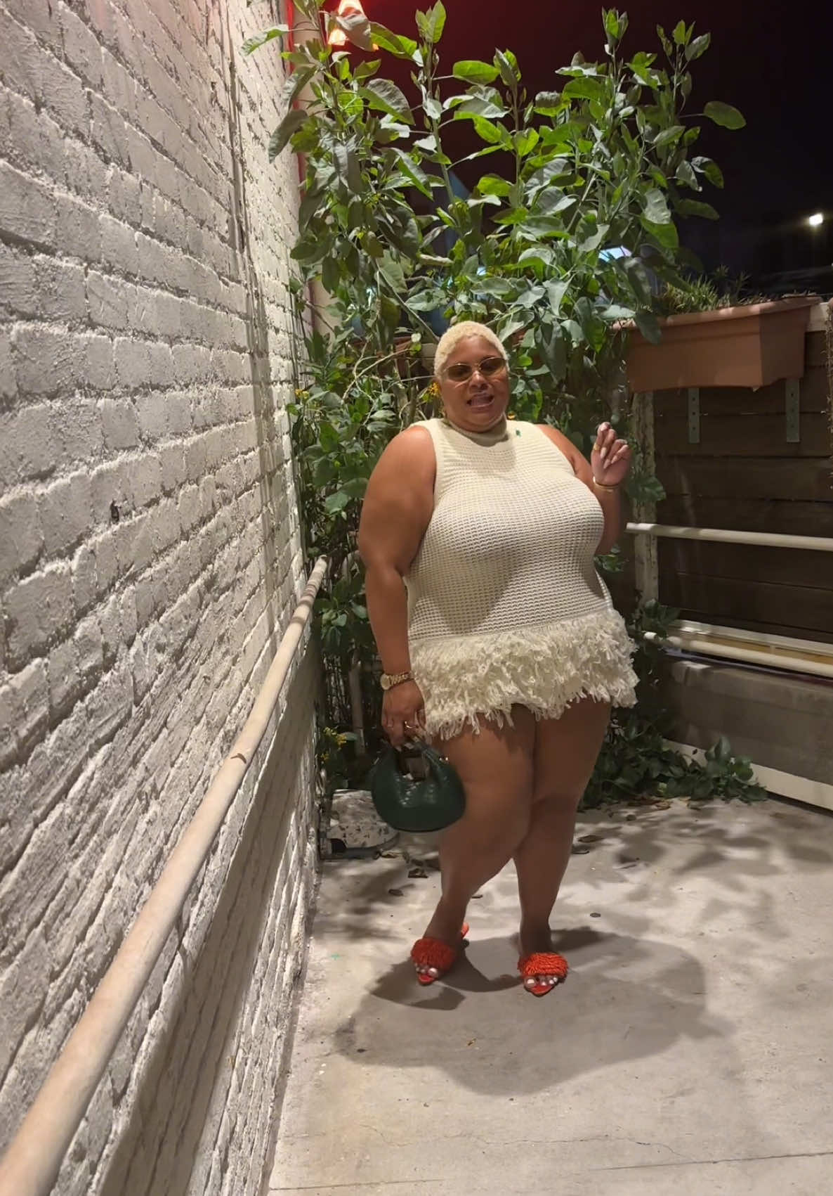 Late night glam + downtown vibes. Styled this fit like the main character I am—because girls’ night out deserves a look too. 😉  #OOTN #TikTokStyle #BlackGirlLuxury #LAFashion #SoftLifeEra #MainCharacterEnergy #plussizetiktok #OOTN 