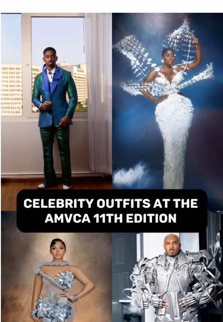 From bold statements to futuristic fashion, the stars did not come to play at the #AMVCA11! AMVCA2025 #AMVCA11 #RedCarpetFashion #AMVCABlackCarpet #CelebrityStyle #NigerianFashion #FuturisticFashion #FashionStatement #StyleWatch #GlamAlert #NollywoodFashion #ThreepleMedia #AfricanStyle #fashioninspo 