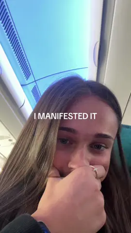 Someone’s looking out for me I swear 🤩 #aerlingus #flight #plane #fyp 