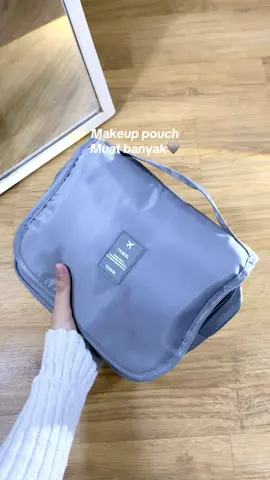 #fyp #affiliatemarketing #affiliate #affiliatetiktok #affiliatepemula #recomendation #pouchmakeup #pouch #pouchbag 