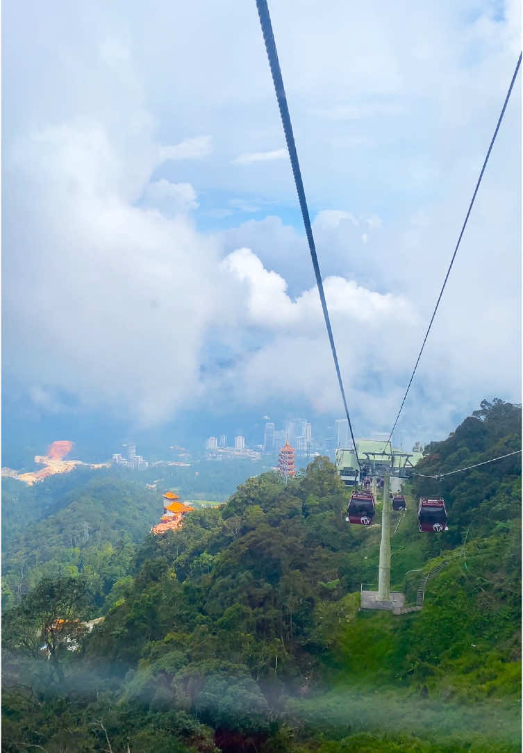 Genting Highlands #tiktok #fyp #viral #travel #nature 