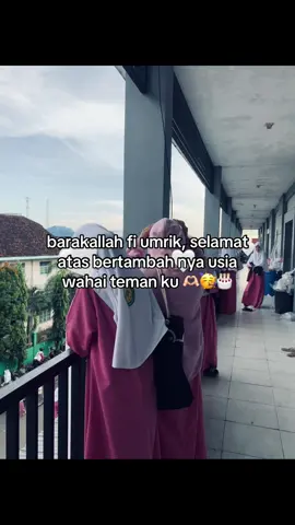 @atinmuff barakaallah fi umrik🫰🏻 #hbd #foryou #masyaallah 