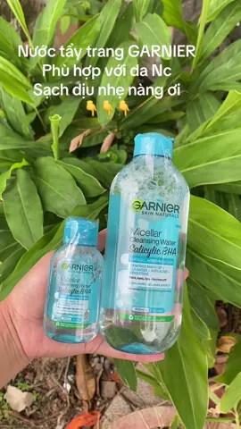 Nước tẩy trang GARNIER #HASAKI #sạch dịu nhẹ #Shop Hảo Nguyễn #xu hướng 