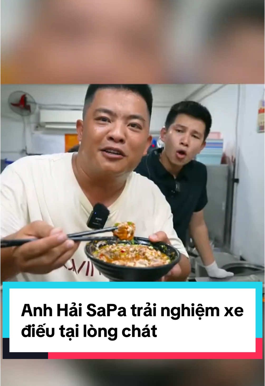 Anh Hải Sapa trải nghiệm lòng xe điếu tại lòng chát #ngoquyenthe #thelongxedieu #haisapatv 