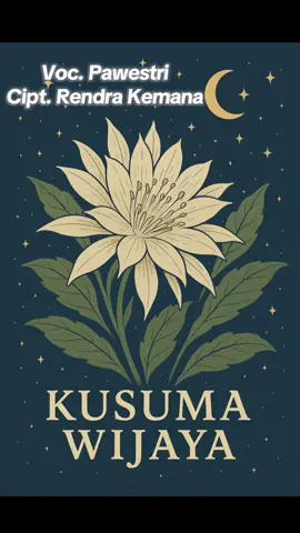 KUSUMA WIJAYA🌸 Karya : @Rendra kemana ya  Full cek on youtube : Rendra Kemana Semoga suka ya temen”🤍🤍Karya ini dipersembahkan doa untuk anak kita Soeraya Puja Sihnarukti🌹 #fyp  #viral  #lagujawa  #kusumawijaya #rendrakemana  #pawestri  #lagujawa  #lagujawaviral 