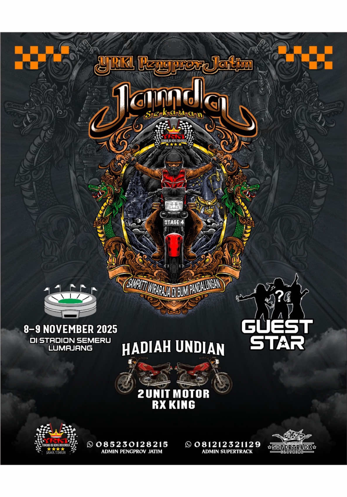 Jamda 4 Yrki Pengprov Jawa Timur👑 #yrki #rxking #rxkingjatim #yrkijatim #rxkingindonesia #rxking135cc #rxkingnusantara 