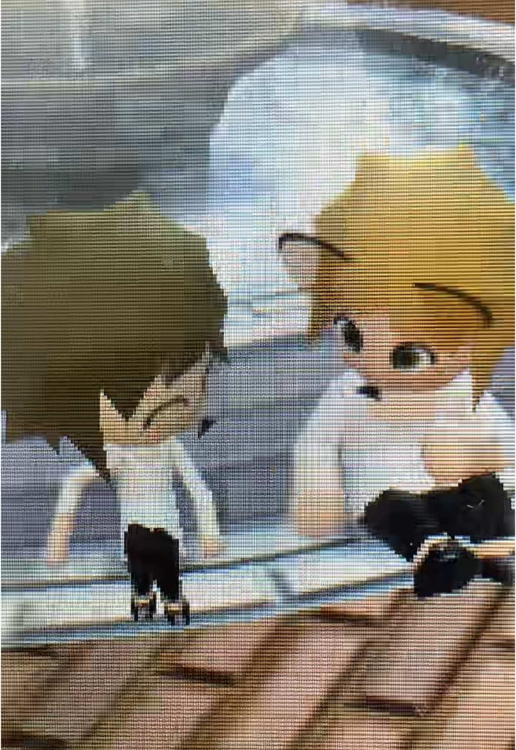 Mika et Indochine discutent #indochine #tomodachilife #mika 