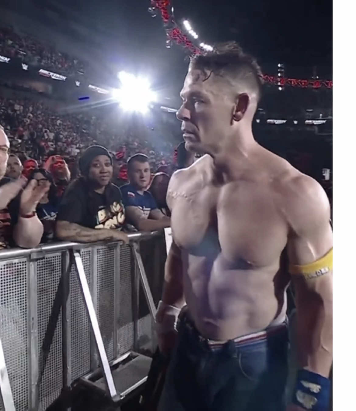 Are you okay ?  #johncena #wrestling #WWE #backlash 