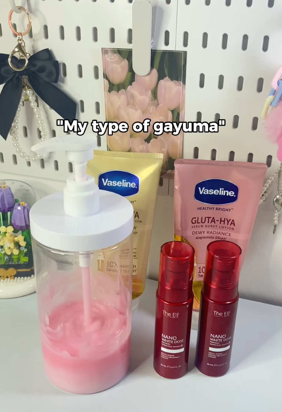 Sabay sabay tayong mag glow up ngayon 2025 ✨ #vaselineglutahya #vaselinelotion #whiteninglotion #SelfCare #glowingskin #bodycare 