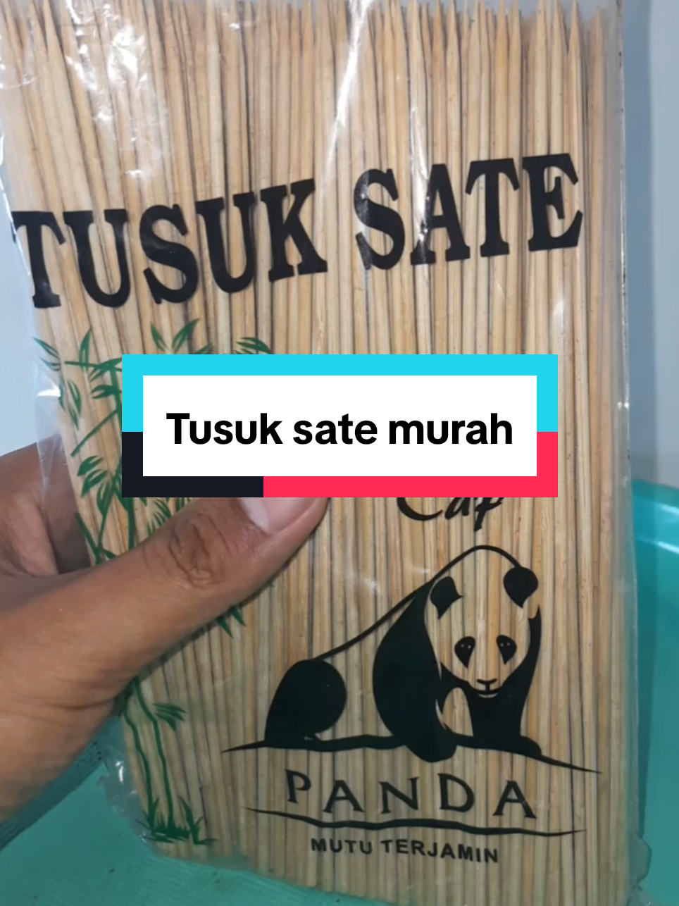 Tusuk sate murah. harga 7.500 dapet 200pcs panjang 15 cm. #tusuksate  #tusukcilok  #bambu  #idhuladha 