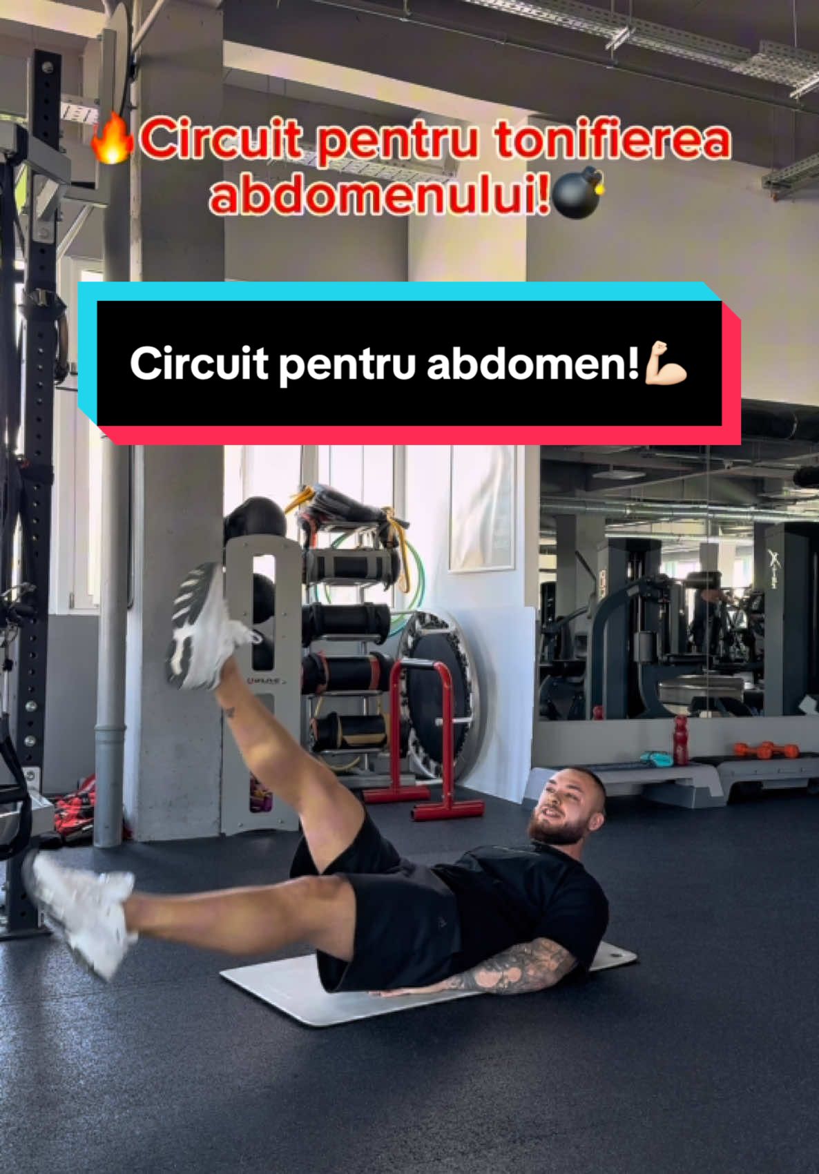 ✅Cu toții ne dorim un abdomen de invidiat și pregătit pentru vară! Salvează și execută acest circuit!💪🏻 💣Alimentația este un factor foarte important atunci când ne dorim tonifiere!👍🏻 💥Lasă-mi mesaj în privat și te voi ajuta cu mare drag!💪🏻 #tiktok #foryou #fy #Fitness #personaltrainer 