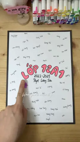Có ai sắp nghỉ hè khum tag đứa cùng lớp zô liền nè ✨😛#umegiay #DIY #kiniem #LearnOnTikTok #CapCut 