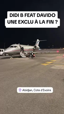 LA FINALISATION D'UN FEAT ET UN CLIP SE PRÉPARE ENTRE DIDI B ET DAVIDO À ABIDJAN #didib #davido #conspiration #drillivoire🇨🇮 #drill #rapivoirien225🇨🇮 #rap #gbairai_qui_est_doux_la #ivoirien🇨🇮 #abidjan225🇨🇮 #belgique #225🇨🇮 #albulm #debordoleekunfa #rti #lifetv #nci #maabio #emmalohoues #angemorel #coachhamondchic #himra #chette #fyp #foryoupage #pourtoi #carmensama #etatsunis #allemagne #davidoofficial #featuring #son #challenge #trendingvideo #video #avion #star 