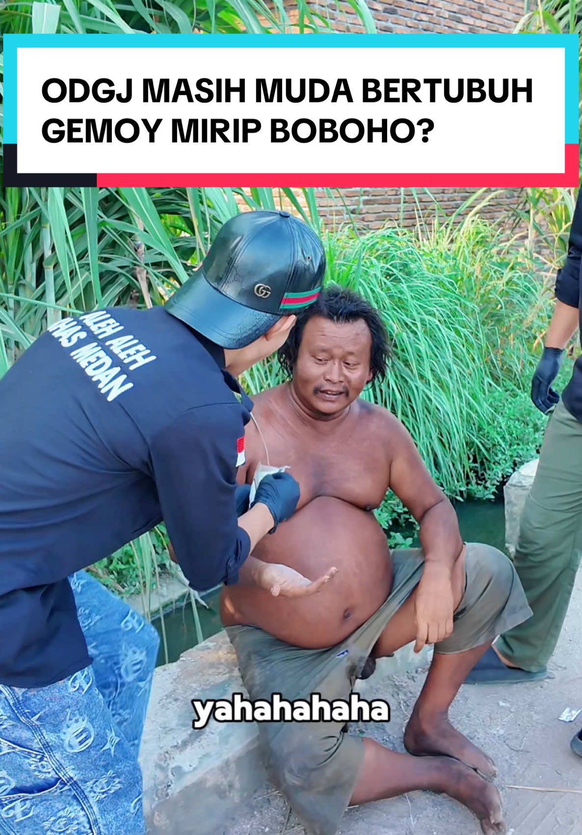 Sekilas mirip Boboho #alehalehkhasmedan 