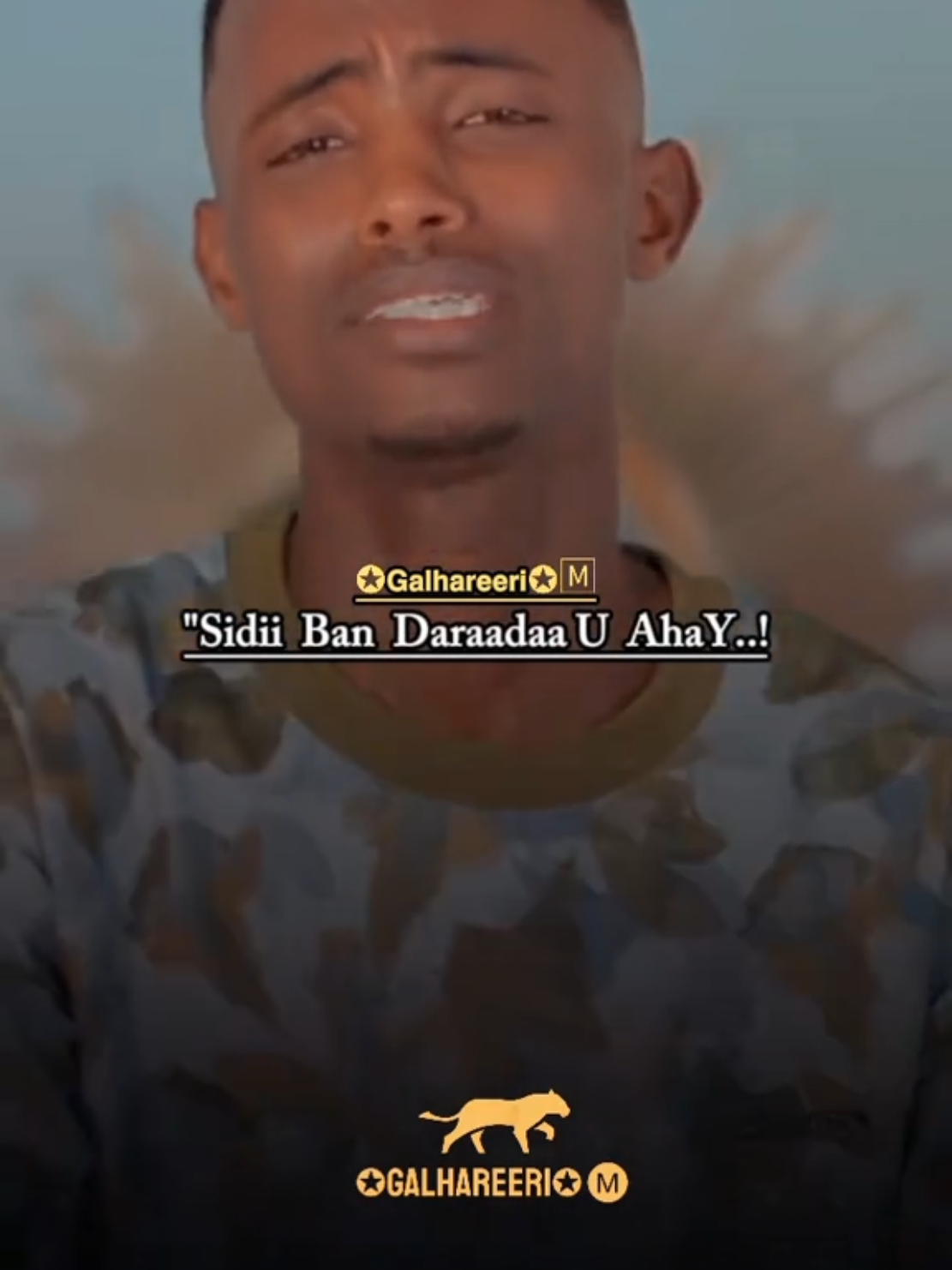 Sidii ban Daraadaa UahaY Samalel WaliYe    #fouryou #Galhareeri #fyppp  #somalilyrics #zainzakilyrics_17 #fypagageシ #fouryoupage_tiktok_  #iftinyare #somalitiktok #tik_tok  #muqdishotiktok #soomaalitiktok  #fypageシ #fypviralシ #videoviral  @IFTIN YARE OFFICIEL🎙🎻🇩🇯  #ciyaalxamar #heesojacayl #fyppp  #fouryoupage_tiktok_ #somaligirls  #videoviralitiktok #jabutitiktok  #fypppppppppppppp #fyppppp 