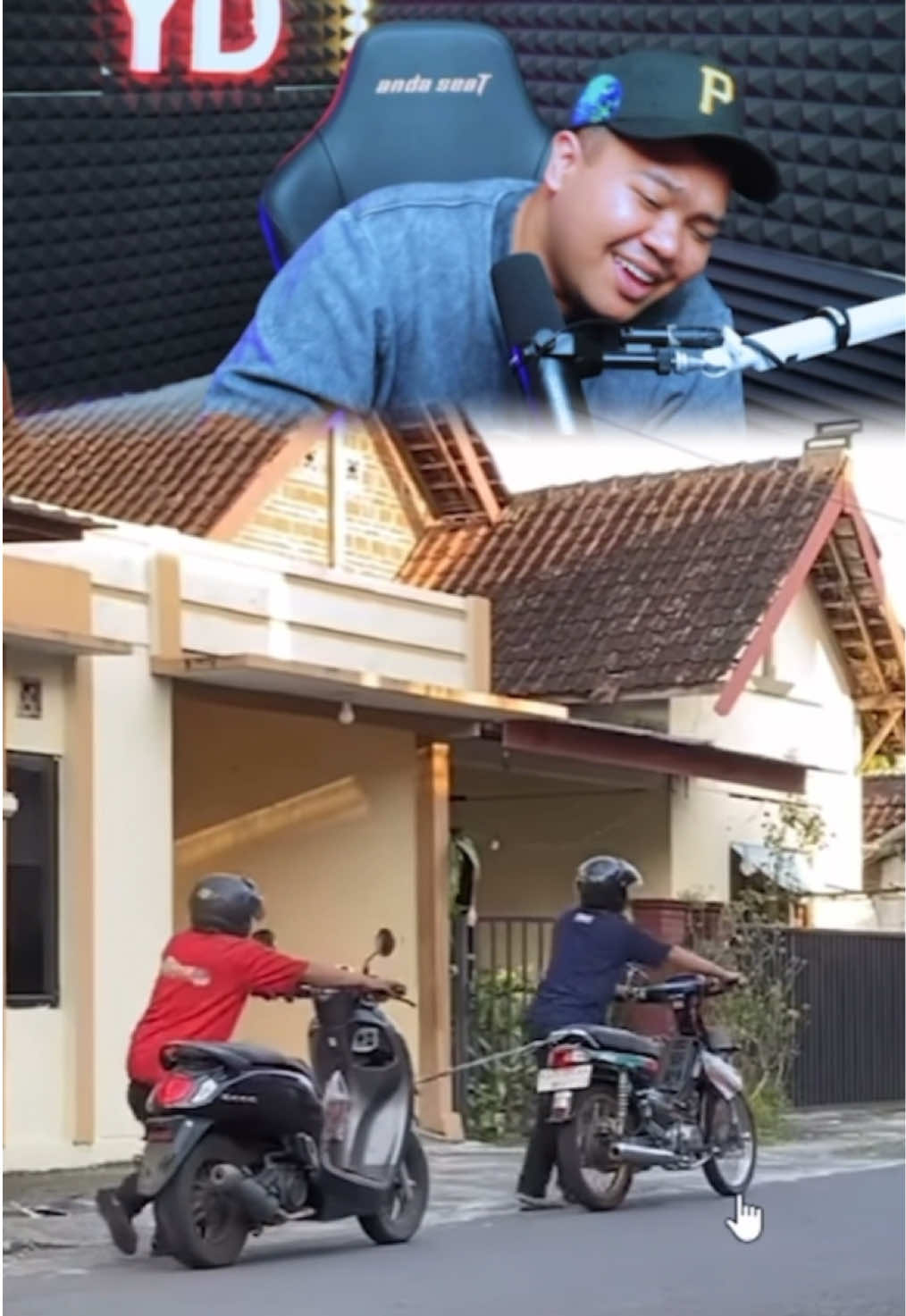 Jadi fungsi talinya buat apa?? 😂 #yourdudh #yourdudhreaction #reaction #react 