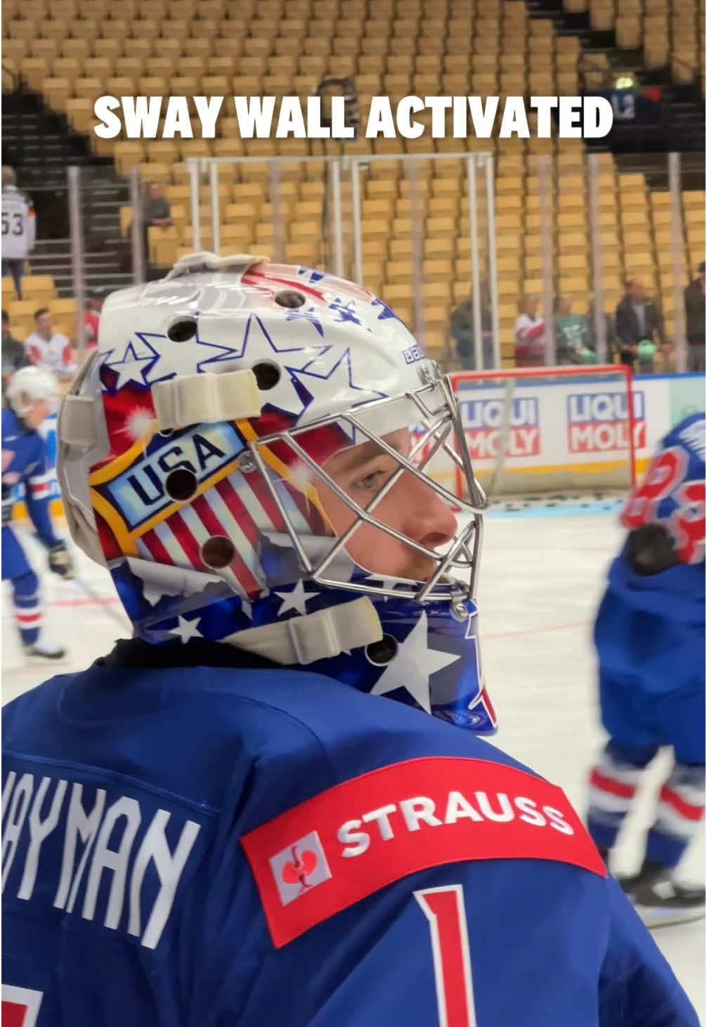 Getting in the zone.👊 #MensWorlds #IIHF #hockey #hockeytok 