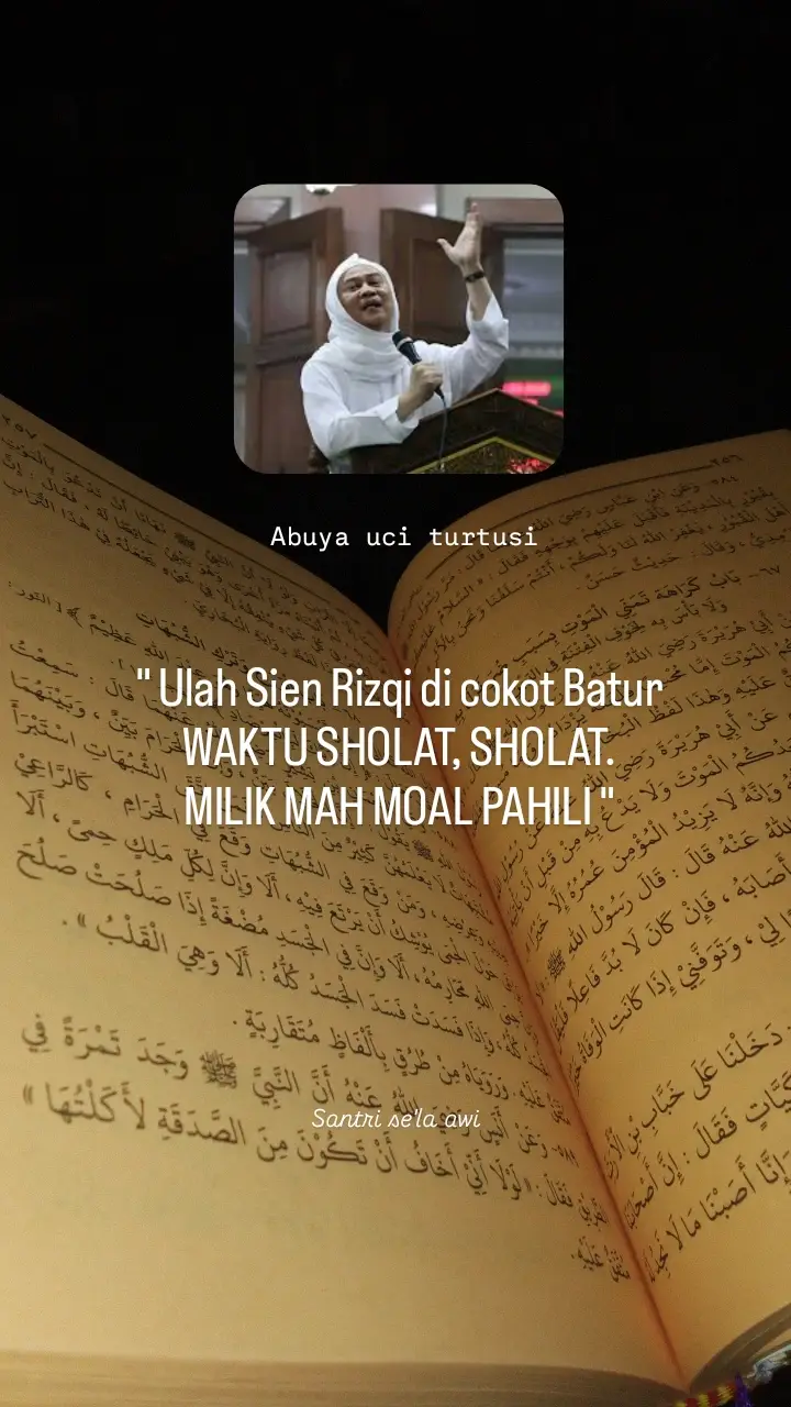 #abuya #abuyauciturtusicilongok #pecintaabuyauciturtusi #abuyauciturtusi #fypシ゚ #masukberanda #storyislami #katakatasantri #pecintaulama 