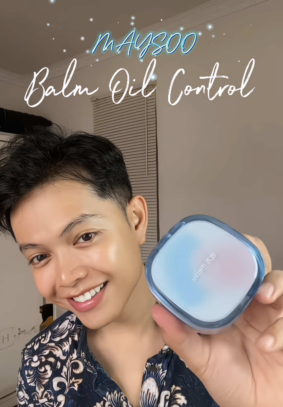 Kilang minyak di wajah? Saatnya lawan minyak berlebih tanpa ribet! Coba Maysoo Balm Oil Control – solusi praktis buat kulit berminyak, hasil akhir matte dan nyaman dipakai cowok-cewek. ✨ Gak ada warna ✨ Gak lengket ✨ Gak dempul #Maysoo #OilControl #settingbalm #maysooid #MinyakWajah #MaysooBalm #KulitBerminyak #WajahMatte #CowokJugaBoleh #NoBedakLook #ReviewJujur #FYP #SkincareCowokCewek #SkincareViral2025 #heroip 