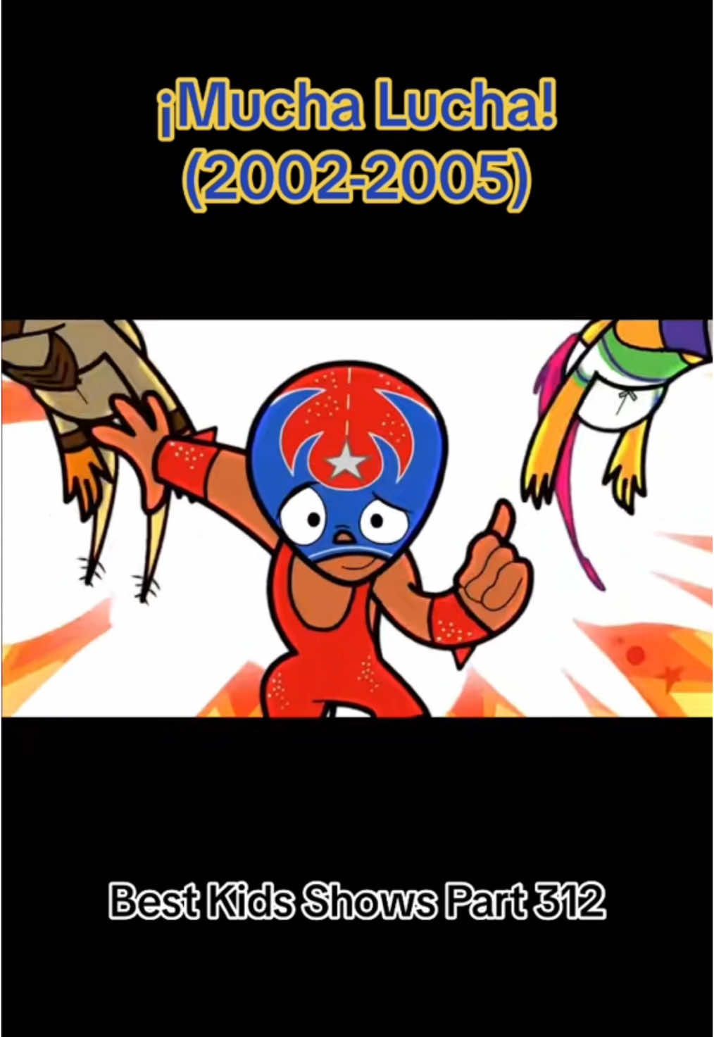 Mucha Lucha 🤼 