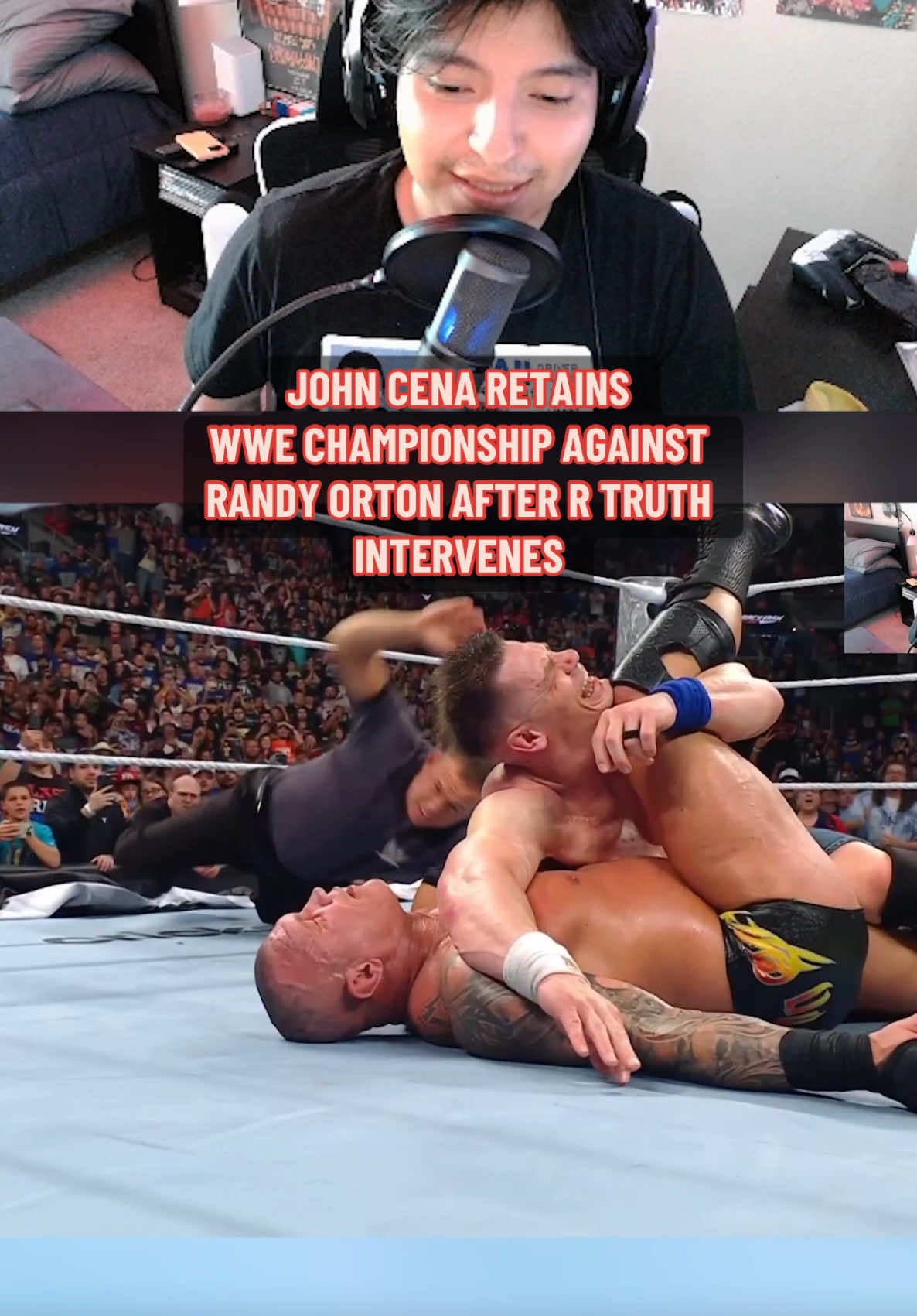 (5/6) Truth nooo! #fypツ #foryou #WWE #wwebacklash #backlash #wwebacklash2025 #wrestling #wrestlingfan #wwefan #wrestlers #wweentrance #wrestlingmatch #professionalwrestling #wwepromo #prowrestling #wweppv #wweple #ppv #randyorton #joncena #nickaldis #rtruth #wwechampion #wrestlingnews #news #tonydaheel 