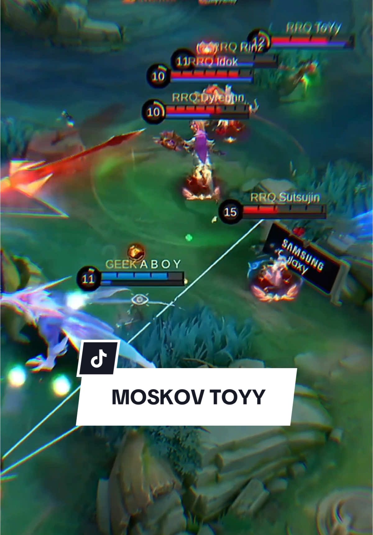 Tombak Moskov Toyy nih🔥🙌 @rrq_toyy @MPL Indonesia #teamrrq #vivarrq #rrqhoshi #mplids15 #mplindonesia #MobileLegends 