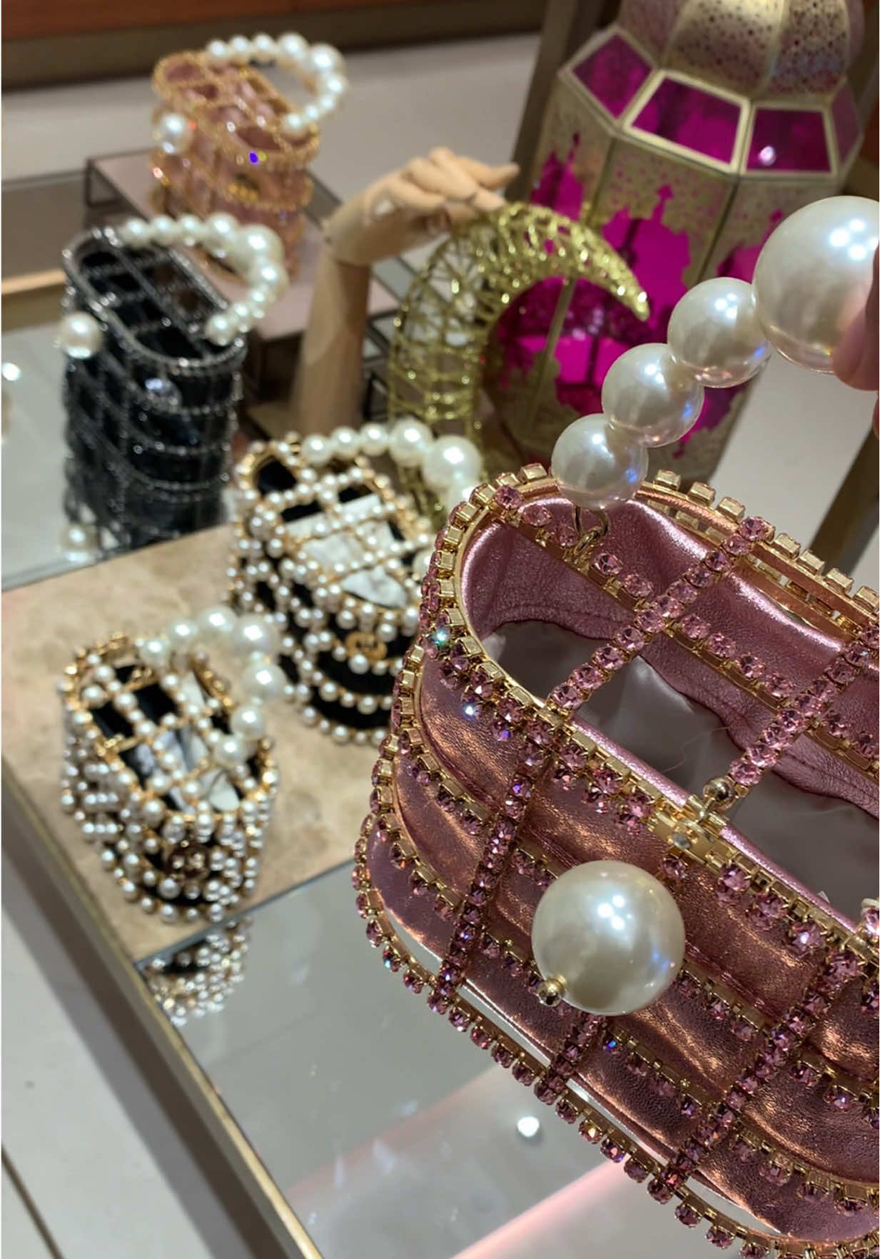 Stunning boutique in Doha Katara Plaza 😍 #doha #qatar #expat #katara #dresses #weddingdress #fashion #highfashion #nikah #bags 