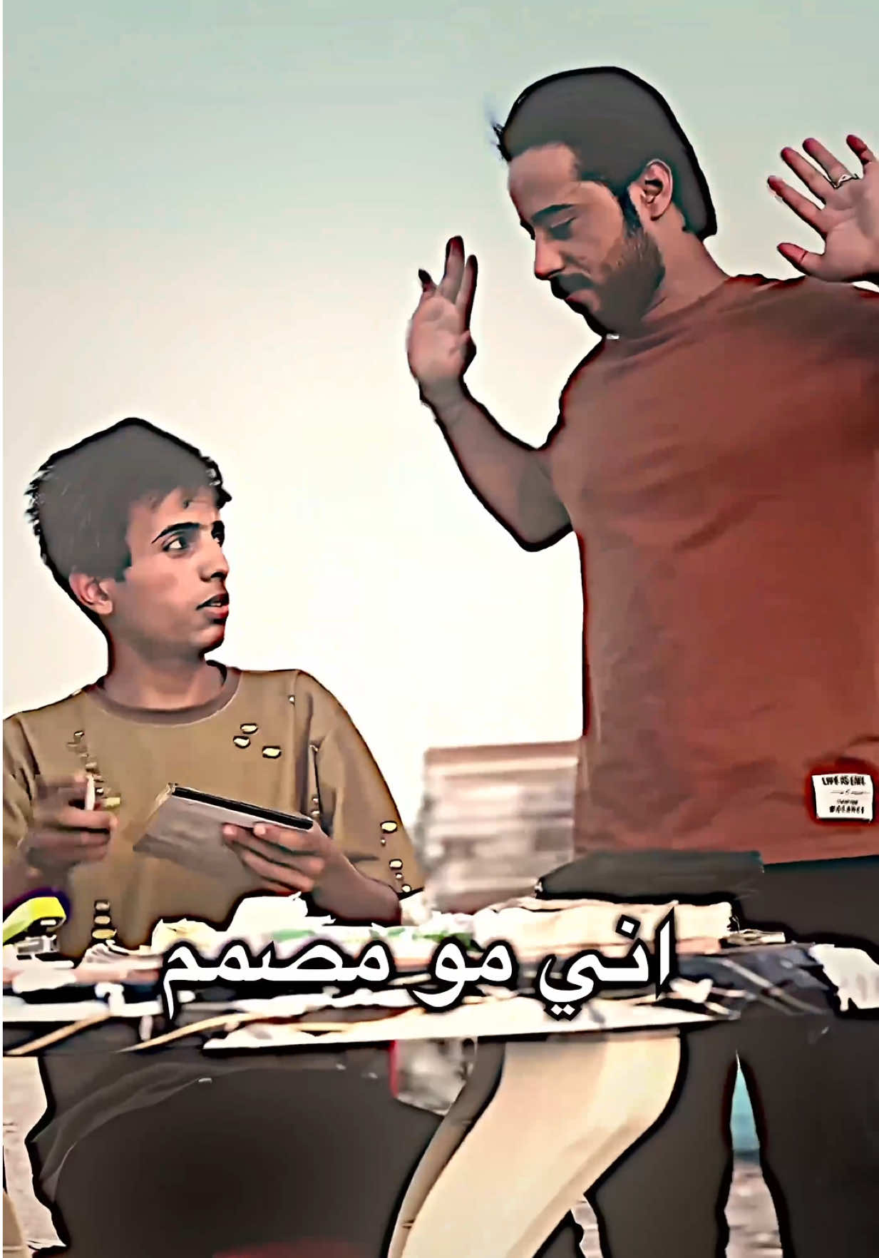 سوي تاك المصممك المفضل خل نشوف يرد عليك😍#المصمم_مرتضى #المصمم_عقيل🔥🎬 #هيبه_عقيل @عقيل خيري @ابو علوش 💫 