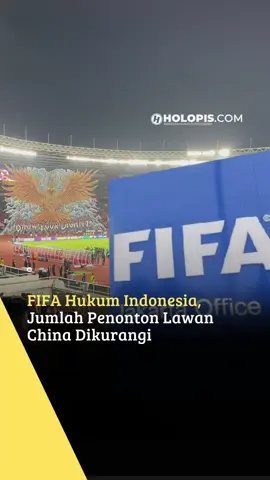  resmi menghukum Indonesia terkait insiden diskriminasi yang terjadi saat laga Timnas Indonesia vs Bahrain pada Kualifikasi Piala Dunia 2026 di Stadion Utama Gelora Bung Karno, 25 Maret lalu. FIFA mengatakan sejumlah suporter Indonesia melakukan pelanggaran diskriminasi saat laga Timnas Indonesia vs Bahrain yang berjalan 80 menit. #fifa #pssi #timnasindonesia #suporter #fyp