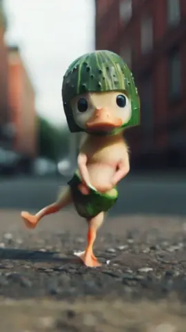 Cucumber Duck Dance #duckdance #petdance #cucumber #アヒル #きゅうり 